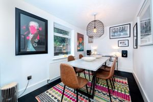 Dining area- click for photo gallery